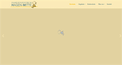 Desktop Screenshot of familienzentrumhagen-mitte.de