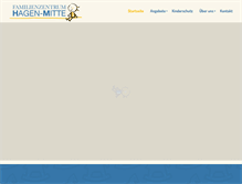 Tablet Screenshot of familienzentrumhagen-mitte.de